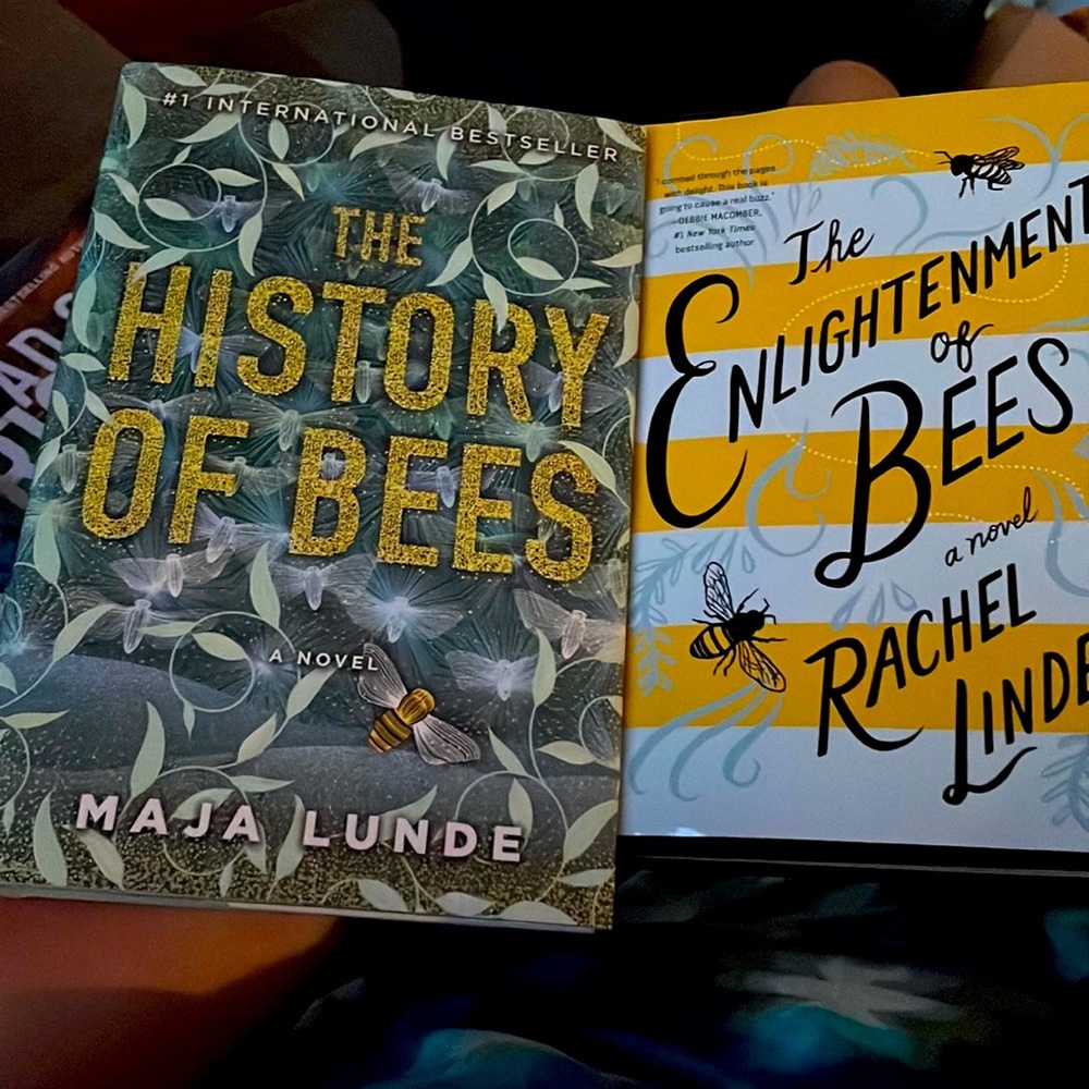 Bee 🐝 Books: Rachel Linden/ Enlightenment of Bees & Maja Lunde/ History of Bees